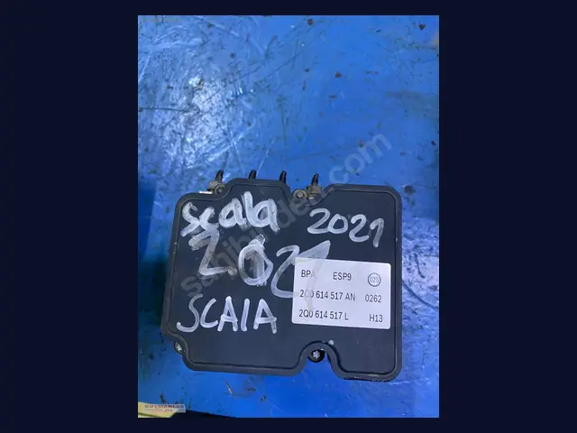 Skoda Scala ABS BEYNİ çıkma yedek parça