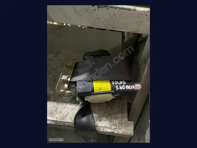 Volvo S60 EMNİYET KEMERİ çıkma yedek parça
