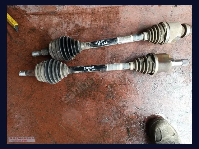Opel Corsa AKS çıkma yedek parça
