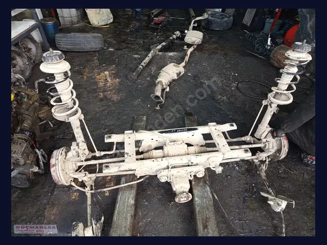 Dacia Duster ARKA DİNGİL çıkma yedek parça
