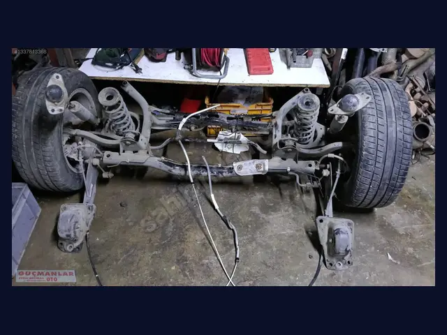 Volkswagen Jetta ARKA DİNGİL çıkma yedek parça