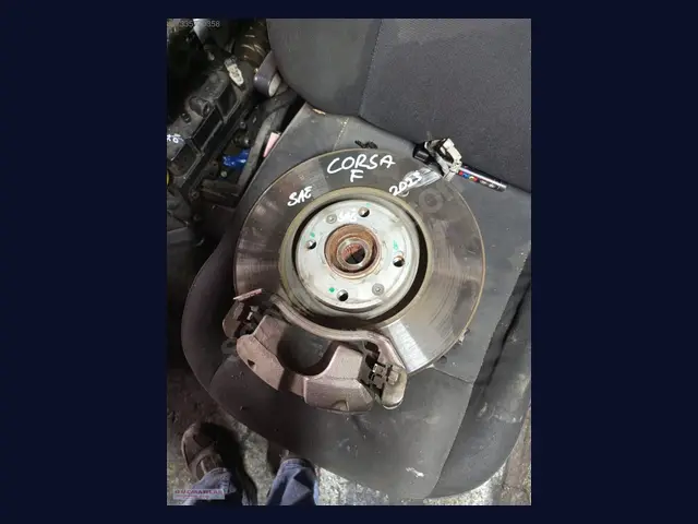 Opel Corsa TAŞIYICI çıkma yedek parça