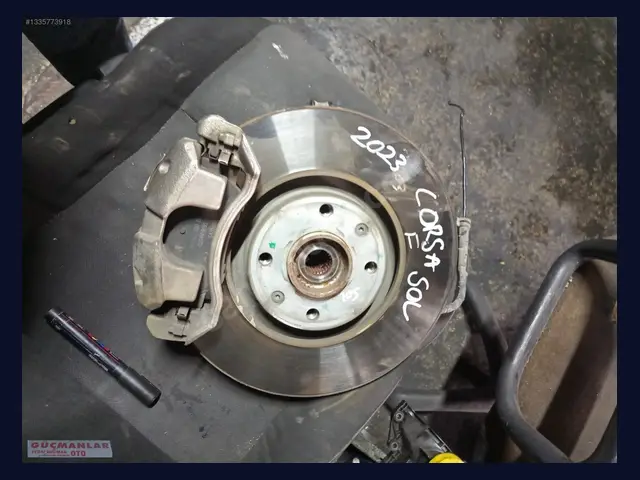Opel Corsa TAŞIYICI çıkma yedek parça