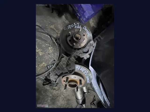 Chevrolet Aveo TAŞIYICI çıkma yedek parça