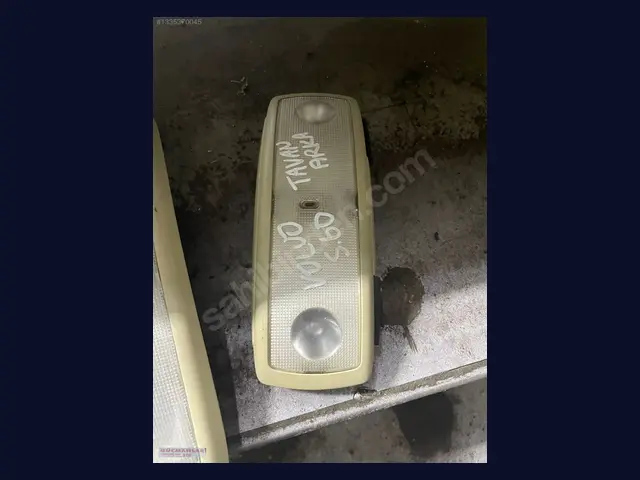 Volvo S60 AMPULLER çıkma yedek parça