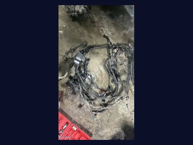 Volvo S60 ELEKTRİK TESİSATI çıkma yedek parça