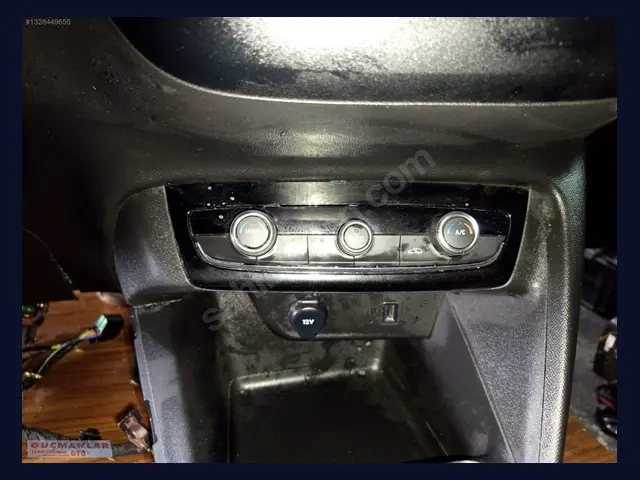 Opel Corsa KLİMA KONTROL PANEL