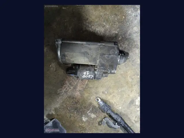 Mercedes-Benz C MARŞ MOTORU çıkma yedek parça
