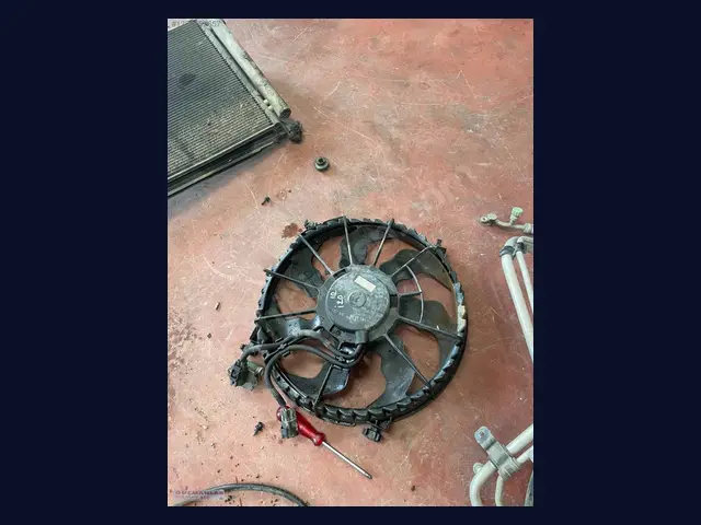 Hyundai i20 FAN çıkma yedek parça