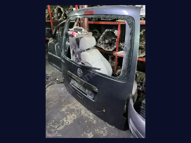 Volkswagen Caddy BAGAJ KAPAĞI