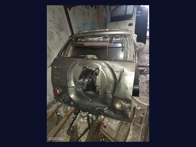 Chery Tiggo BAGAJ çıkma yedek parça
