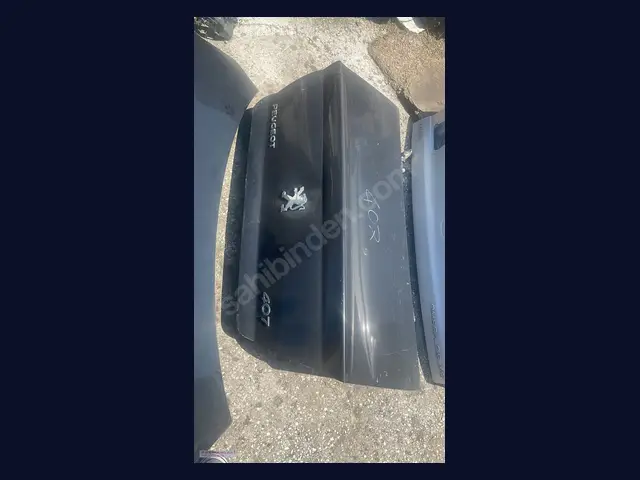 Peugeot 407 BAGAJ çıkma yedek parça