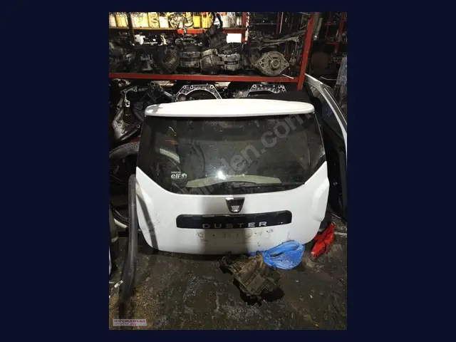 Dacia Duster BAGAJ çıkma yedek parça