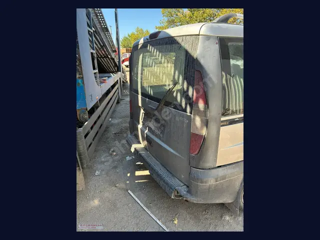 Fiat Doblo BAGAJ çıkma yedek parça