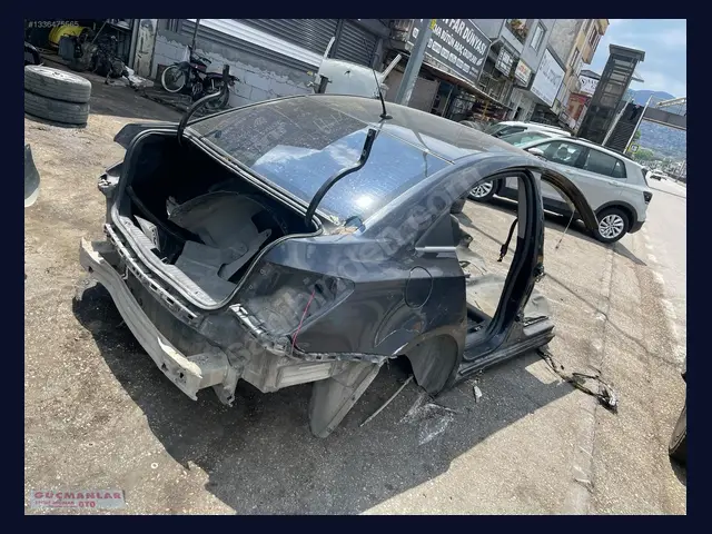 Chevrolet Cruze ÇAMURLUK çıkma yedek parça