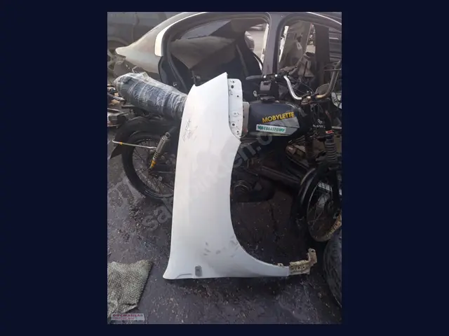 Dacia Duster ÇAMURLUK çıkma yedek parça