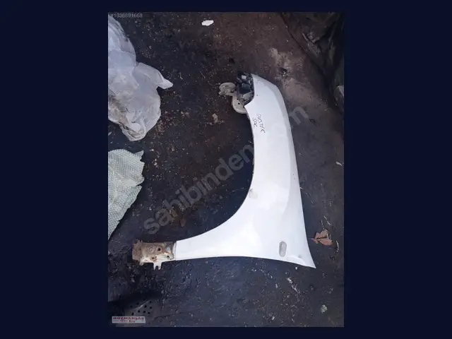 Dacia Duster ÇAMURLUK çıkma yedek parça