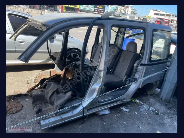 Fiat Doblo ÇAMURLUK çıkma yedek parça