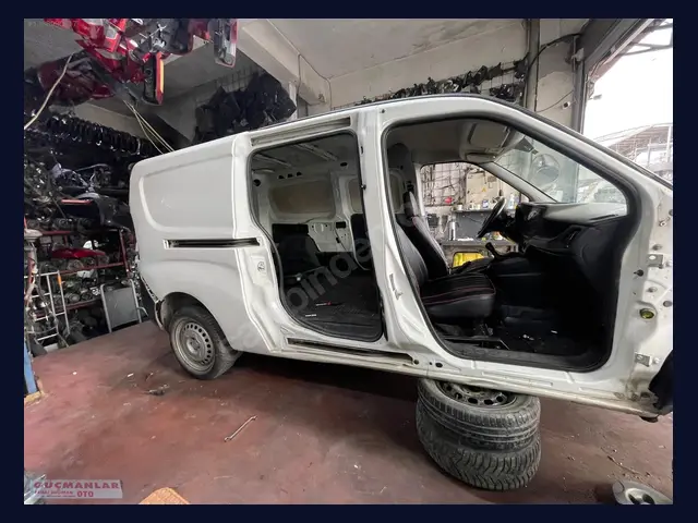 Fiat Doblo ÇAMURLUK