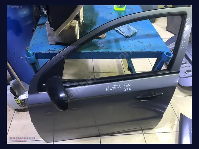 Chevrolet Aveo KAPI çıkma yedek parça