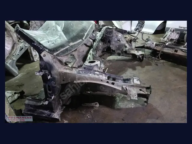 Volkswagen Jetta ŞASİ (SAĞ) çıkma yedek parça