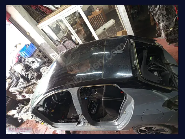 Opel Corsa TAVAN SACI çıkma yedek parça
