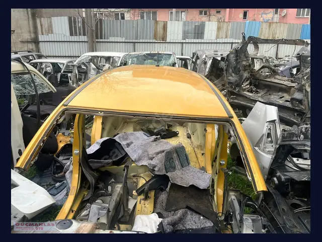 Mitsubishi Space Star TAVAN SACI çıkma yedek parça
