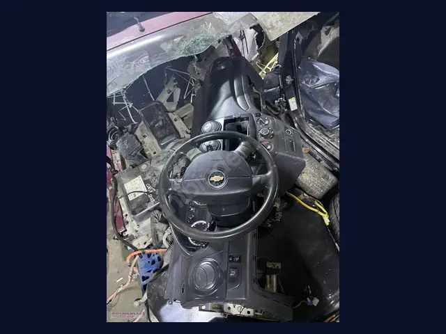Chevrolet Aveo TORPİDO çıkma yedek parça