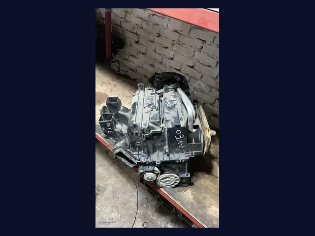 Chevrolet Aveo KALORİFER KUTUSU çıkma yedek parça