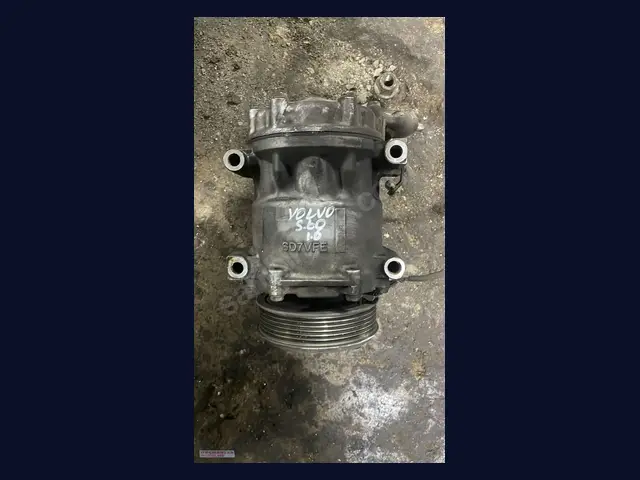 Volvo S60 KLİMA KOMPRESÖRÜ çıkma yedek parça