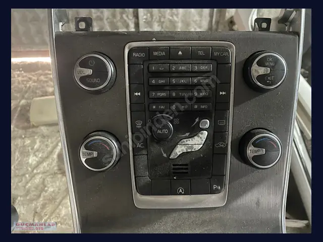 Volvo S60 KLİMA KONTROL ÜNİTESİ çıkma yedek parça