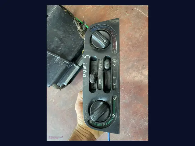 Fiat Siena KLİMA KONTROL ÜNİTESİ çıkma yedek parça