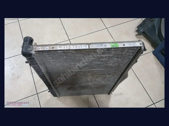 Hyundai Sonata RADYATÖR çıkma yedek parça