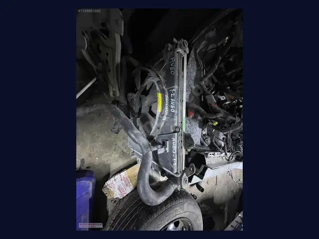 Chevrolet Aveo RADYATÖR çıkma yedek parça