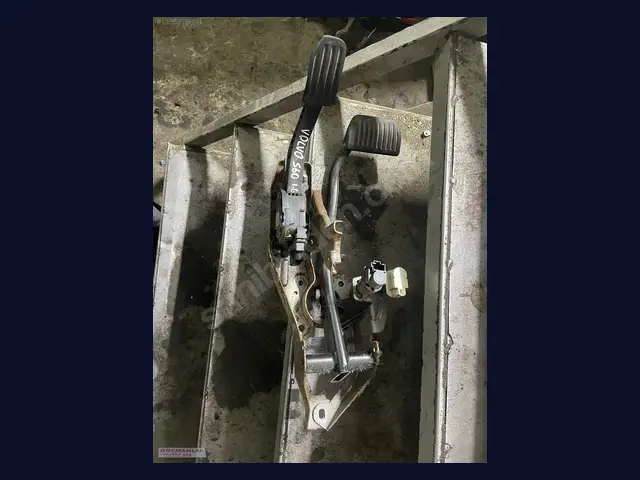 Volvo S60 PEDAL çıkma yedek parça