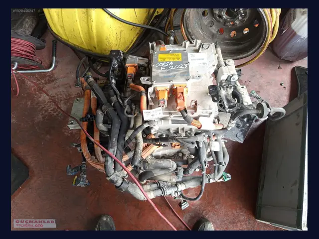 Opel Corsa MOTOR (KOMPLE) çıkma yedek parça