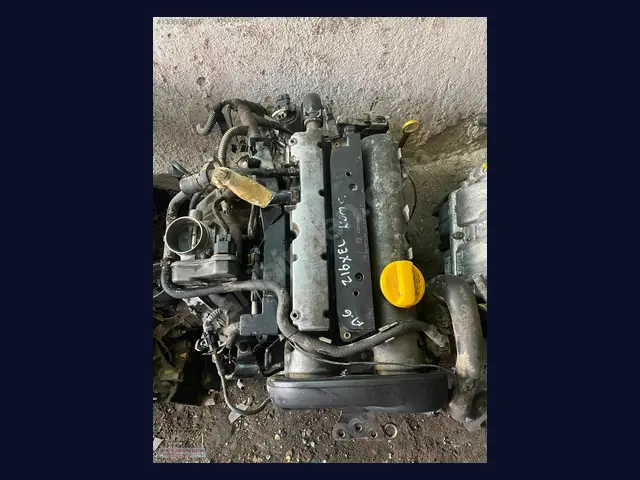 Opel Astra MOTOR (KOMPLE) çıkma yedek parça