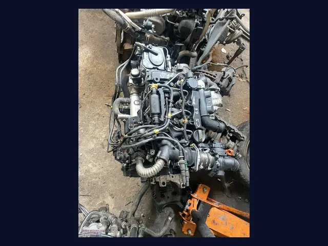 Citroen C5 MOTOR (KOMPLE) çıkma yedek parça