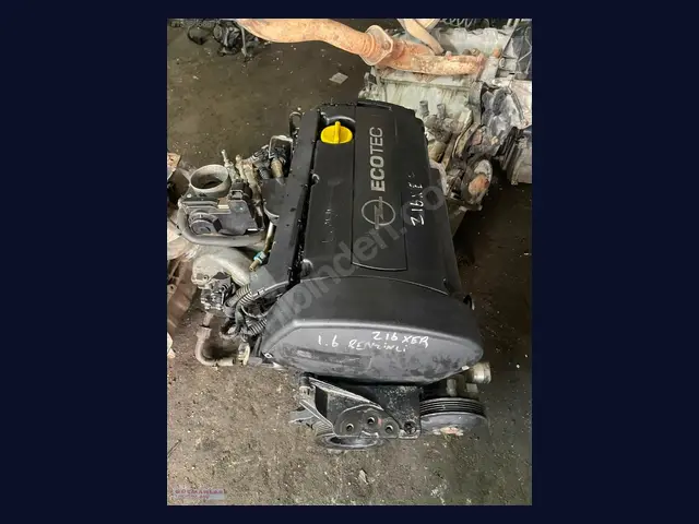Opel Astra MOTOR (KOMPLE) çıkma yedek parça