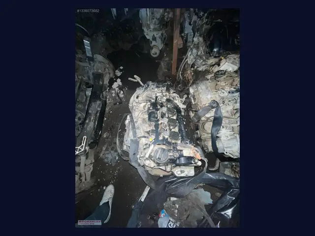 Ford Fiesta MOTOR (KOMPLE) çıkma yedek parça