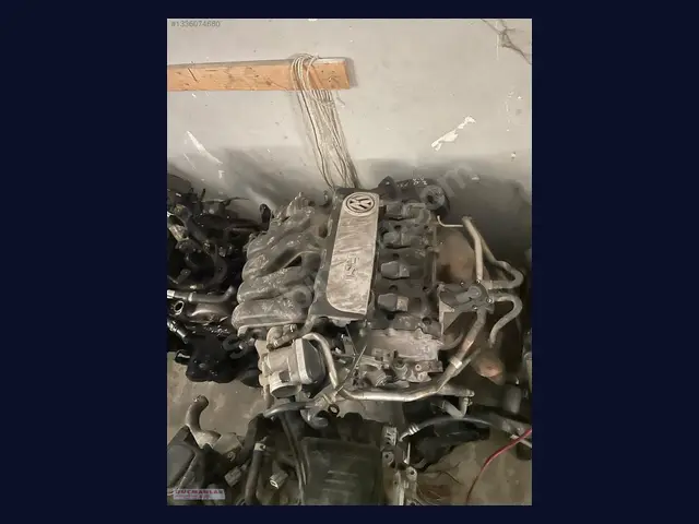 Volkswagen Passat MOTOR (KOMPLE) çıkma yedek parça