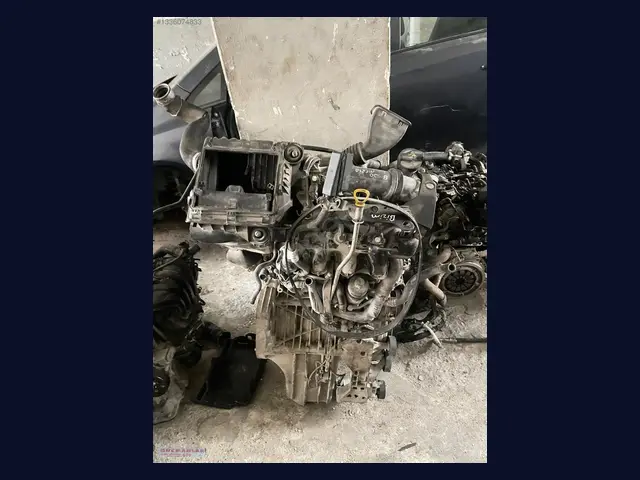 Mercedes-Benz B MOTOR (KOMPLE) çıkma yedek parça
