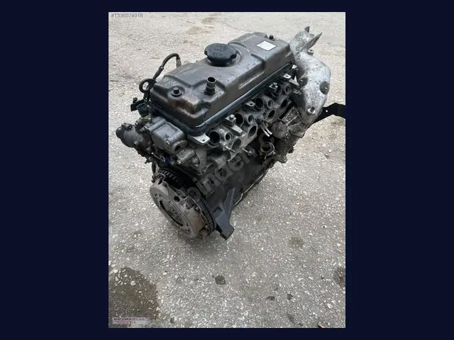 Citroen C4 Picasso MOTOR (KOMPLE) çıkma yedek parça
