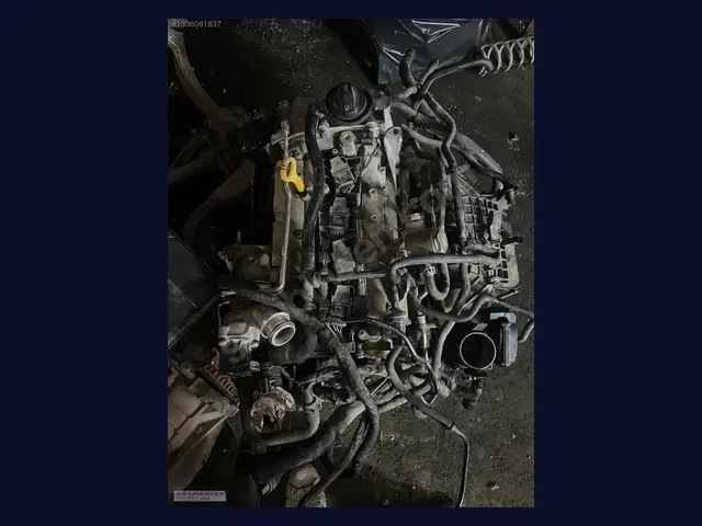 Volkswagen Golf MOTOR (KOMPLE) çıkma yedek parça