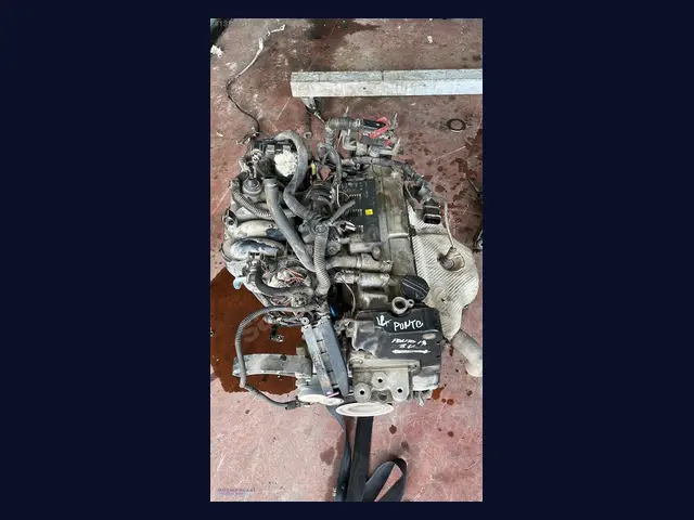 Fiat Punto MOTOR (KOMPLE) çıkma yedek parça