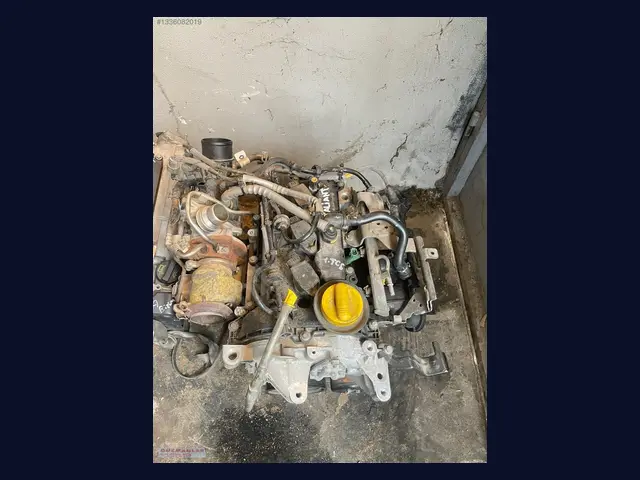 Renault Taliant MOTOR (KOMPLE) çıkma yedek parça