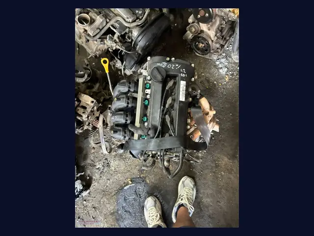 Hyundai i20 2011 MOTOR (KOMPLE) çıkma yedek parça