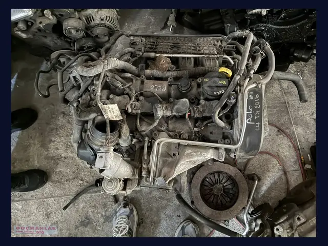 Volkswagen Polo 2016 MOTOR (KOMPLE) çıkma yedek parça