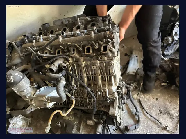 BMW X5 MOTOR (KOMPLE) çıkma yedek parça