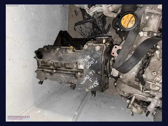 Opel Astra MOTOR (KOMPLE)